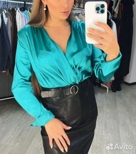 Блузка боди