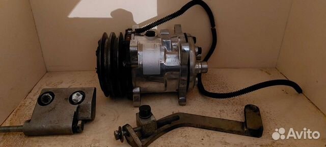 Компрессор кондиционера УАЗ змз 409