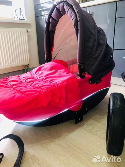Детская коляска 2 в 1 бу