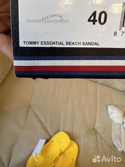 Шлепанцы сабо Tommy Hilfiger 39 новые