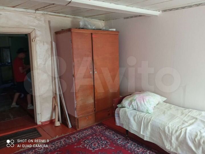 Дом 29,5 м² на участке 10 сот.