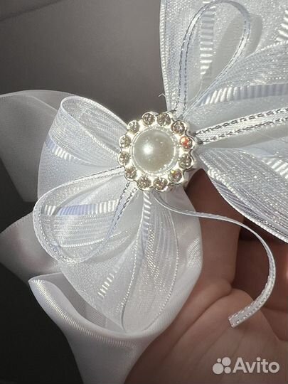 Бантик на резинке