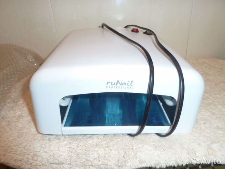 Уф лампа Runail 36W для маникюра