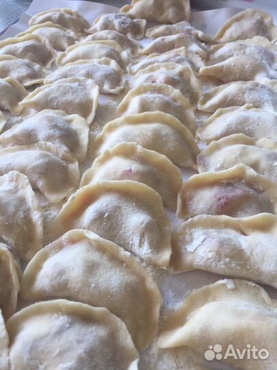 Пельмени домашние