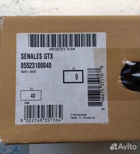 Dolomite Senalis GTX ботинки 43EU