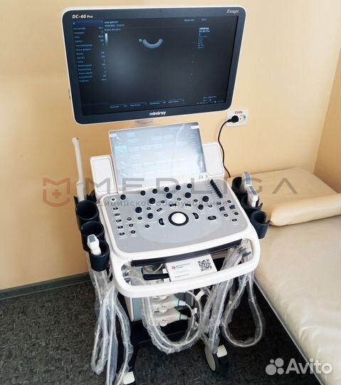 Mindray DC-60 Pro x-insight (общая диагностика)