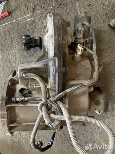 Фольксваген амарок раздатка