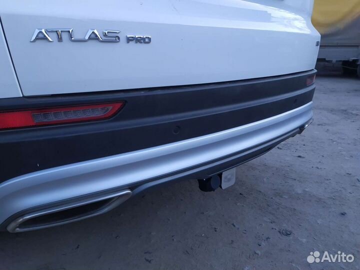 Фаркоп на Geely Atlas PRO 2021
