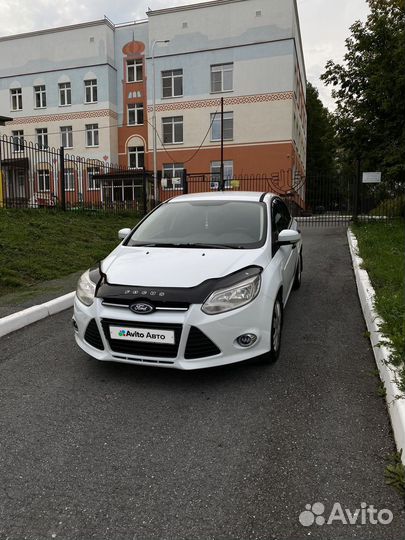 Ford Focus 1.6 МТ, 2013, 165 000 км