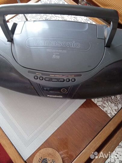 Музыкальный центр Panasonic RX-DT75 кобра + пульт