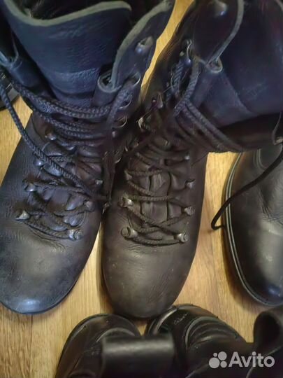 Берцы зимние