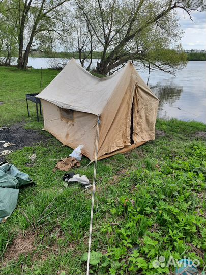 Брезентовая палатка СССР