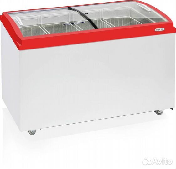 Морозильные лари со стеклом - Frostor, Бирюса