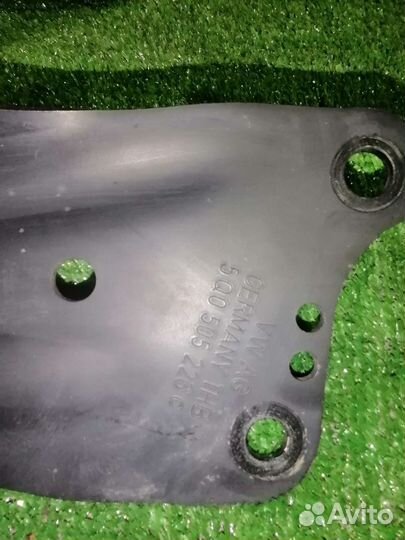 Рычаг задний продольный шкода октавия а7