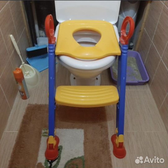 Сидушка на унитаз