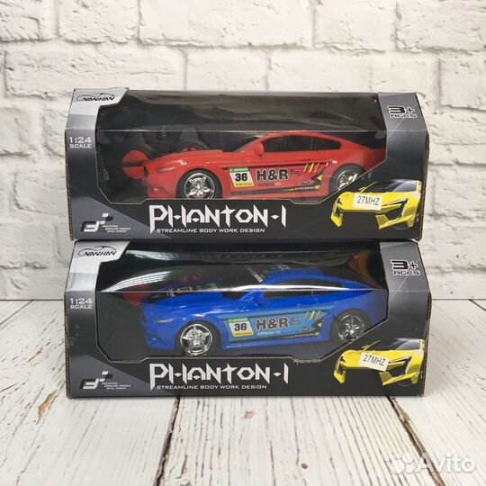 Машинка на радиоуправлении Ниссан Скайлайн