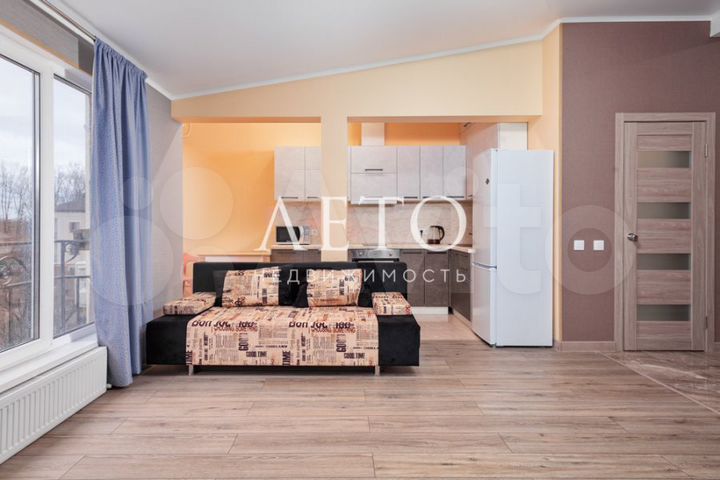 1-к. квартира, 50 м², 9/9 эт.