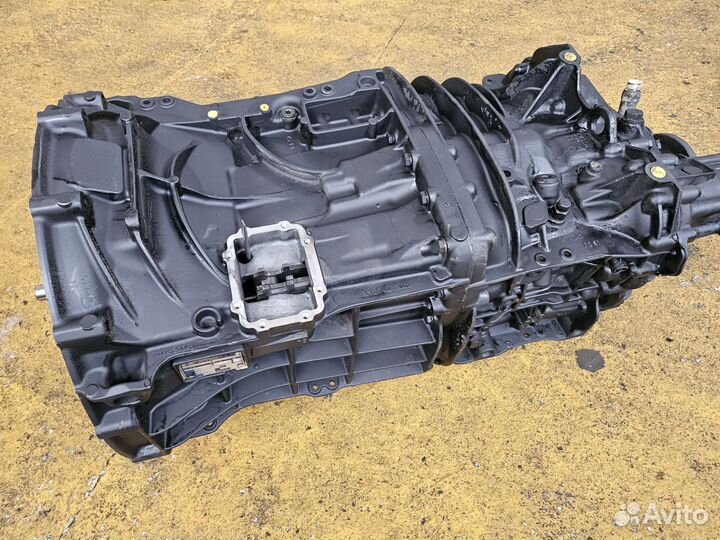 Кпп zf 16 ecosplit 4