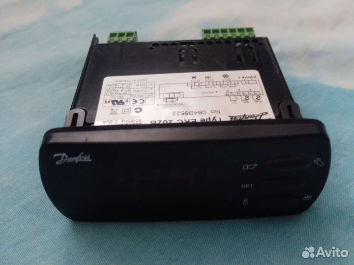 Контроллер температуры Type EKC 202 B