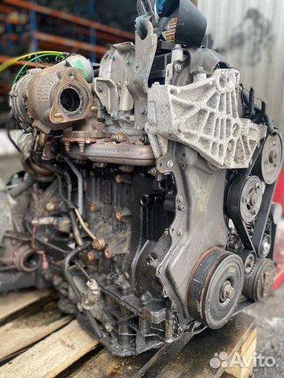 Двигатель M9R740 Renault Espace 4 рест