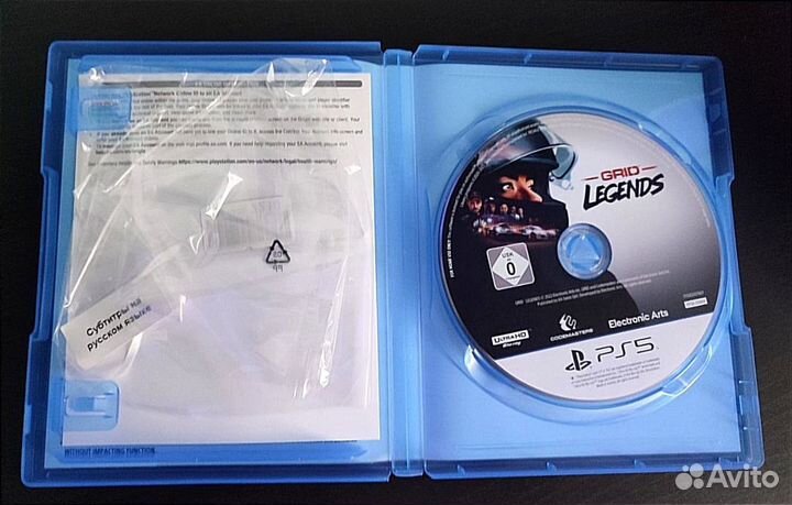 Гонки Ps5 Grid Legends