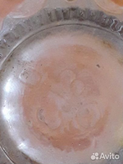 Стопка СССР граненая стопка