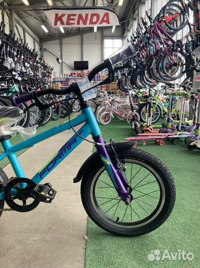 Детский велосипед Format Kids 16”