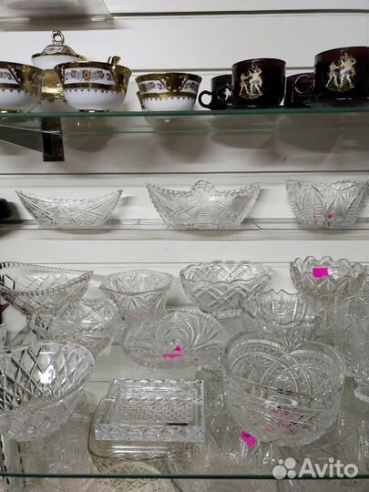 Хрусталь распродажа
