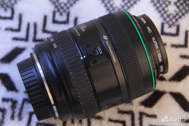 Canon EF 70-300mm f/4-5.6 DO IS USM