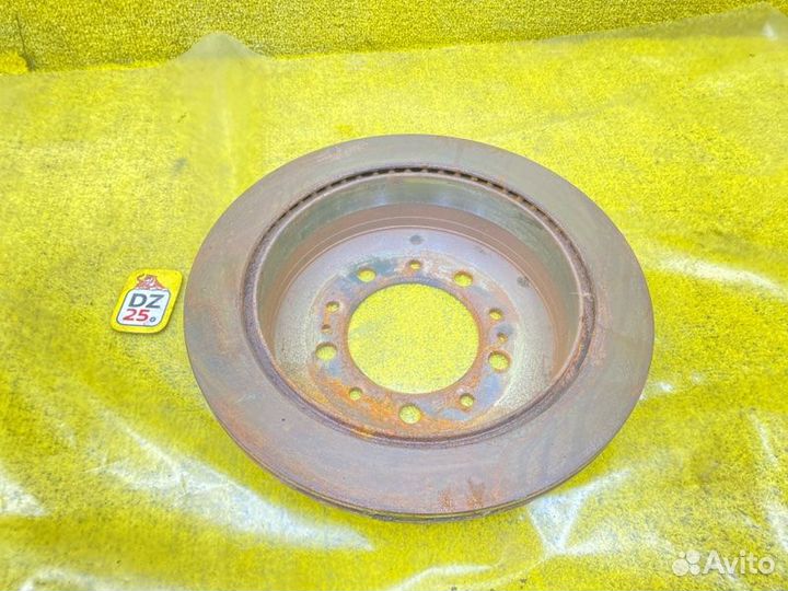 Тормозной диск задний левый Toyota Tundra 145560