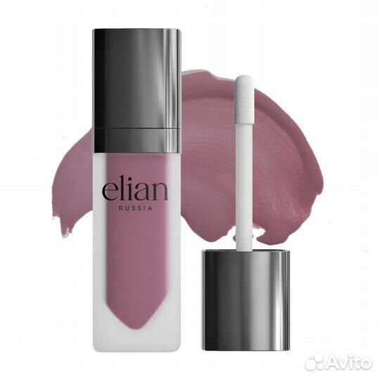 Матовая помада Elian