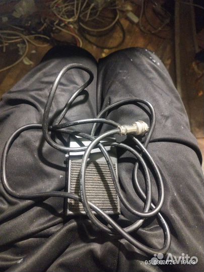 Педаль электрическая