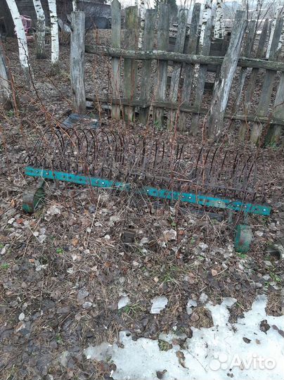 Конные грабли на мотоблок