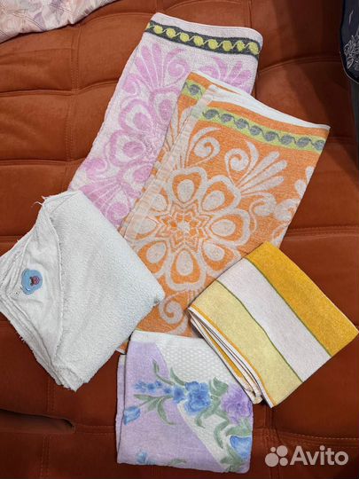 Махровые полотенца пакетом