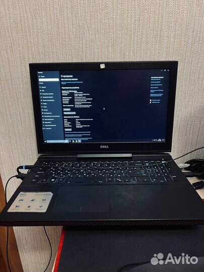 Продам Ноутбук Dell inspiron 15 7000 gaming