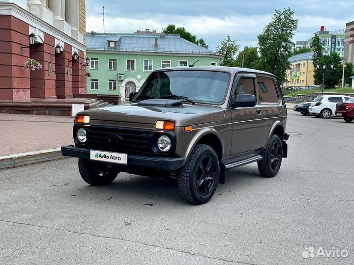 LADA 4x4 (Нива) 1.7 МТ, 2021, 14 000 км