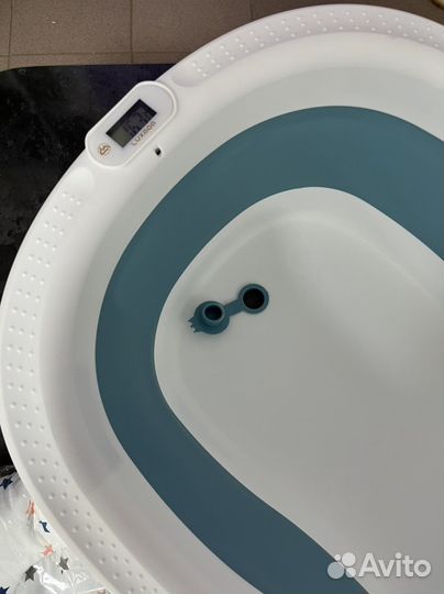 Детская ванночка для купания складная