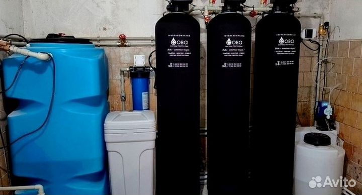 Фильтры для очистки воды
