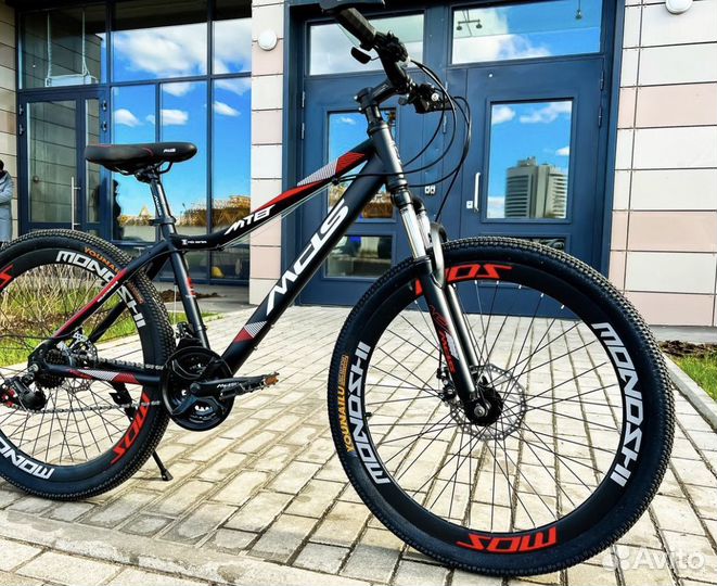 Горный велосипед cube Mds 27.5