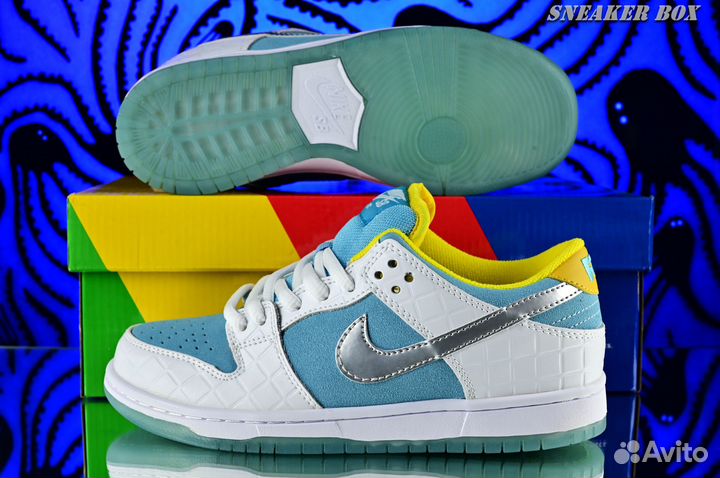 Nike SB Dunk Low Pro FTC 