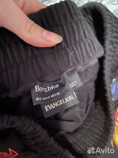 Аниме Шорты Bershka евангелион