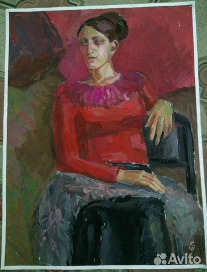 Картина. Женщина