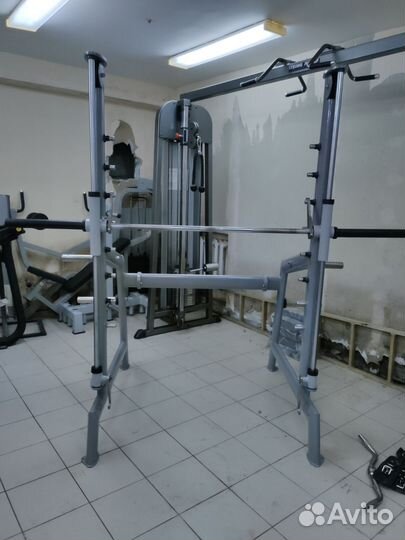 Машина Смита Elite fitness