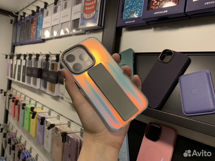 Чехол хамелеон для iPhone 15 Pro