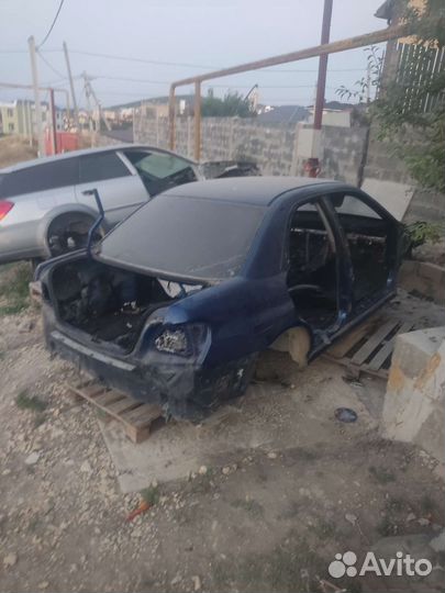 Кузов Subaru BP, GD