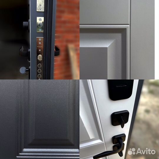 Дверь входная уличная Анкона