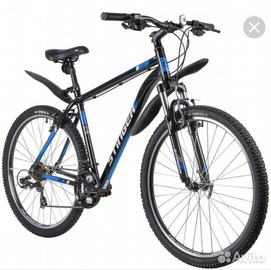 Велосипед stinger 79 comfort geometry 27,5