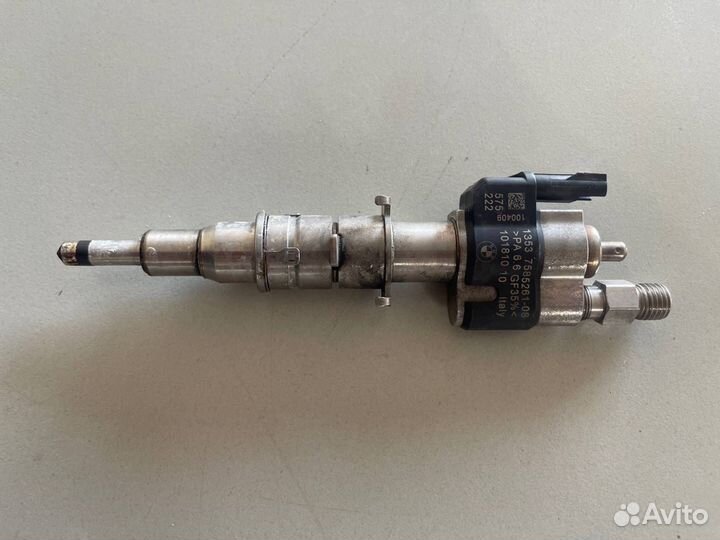 Форсунка топливная N63 S63 N54 Bmw F01 N63 2012