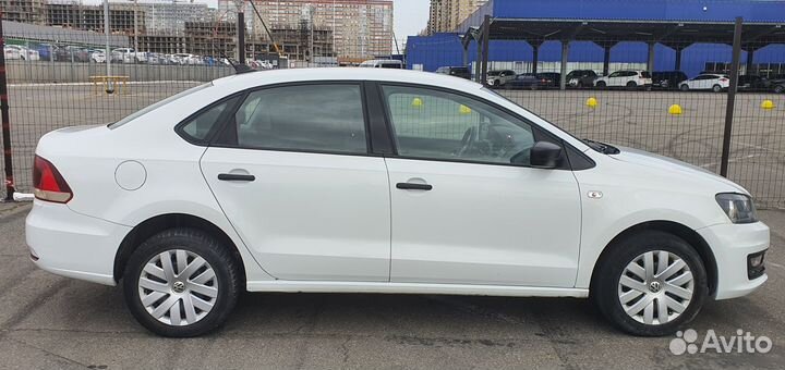 Volkswagen Polo 1.6 AT, 2019, 157 650 км