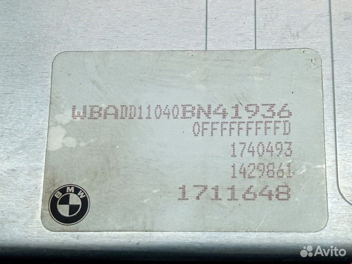 Блок управления двигателем BMW 5-Series (E39)